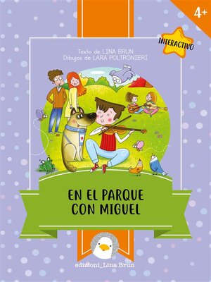cover image of En el parque con miguel